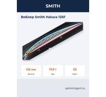 Воблер Smith Haluca 125F
