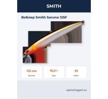 Воблер Smith Saruna 125F