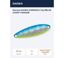 Блесна DAIWA CHINOOK S 7g #BLUE CHART YAMAME