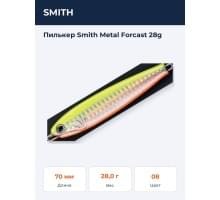 Пилькер Smith Metal Forcast 28g