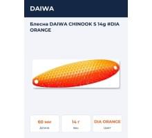 Блесна DAIWA CHINOOK S 14g #DIA ORANGE