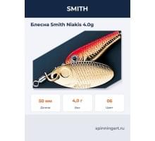 Блесна Smith Niakis 4.0g