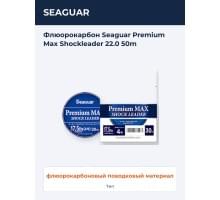 Флюорокарбон Seaguar Premium Max Shockleader 22.0 50m