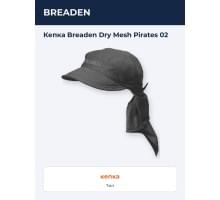 Кепка Breaden Dry Mesh Pirates 02