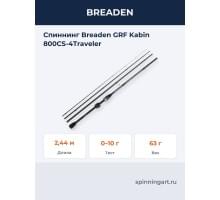 Спиннинг Breaden GRF Kabin 800CS-4Traveler