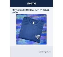 Футболка SMITH blue navi № XL(LL) 50/52