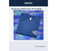 Футболка SMITH blue № M 46/48