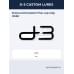 Блесна D-3 Custom Phar Lap 2.5g 