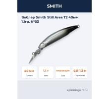 Воблер Smith Still Area T2 40мм. 1,1гр. №03