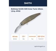 Воблер Smith Still Area Tune 40мм. 1,3гр. №02
