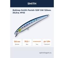 Воблер Smith Panish 120F SW 120мм. 20,5гр. №02
