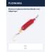 Блесна Fujiwara Normal Buler 4гр #Red 2шт