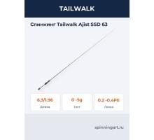 Спиннинг Tailwalk Ajist SSD 63