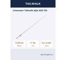 Спиннинг Tailwalk Ajist SSD 710