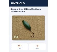 Блесна River Old Satellite Cherry Vespa 2.8g #10