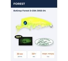 Воблер Forest S-CRA 30SS 04
