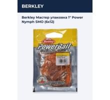 Berkley Мастер упаковка 1" Power Nymph SMO (6х12)