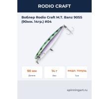 Воблер Rodio Craft M.T. Banz 90SS (90мм. 14гр.) #04