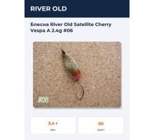 Блесна River Old Satellite Cherry Vespa A 2.4g #06