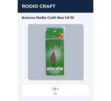 Блесна Rodio Craft Noa 1.8 25
