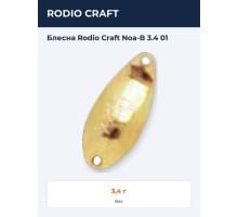 Блесна Rodio Craft Noa-B 3.4 01