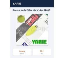 Блесна Yarie Pirica More 1.5gr BB-07