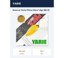 Блесна Yarie Pirica More 1.5gr BB-10
