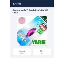 Блесна Yarie T- Fresh Evo 1.5gr W4 Glow