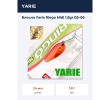 Блесна Yarie Ringo Midi 1.8gr BS-06