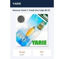 Блесна Yarie T- Fresh Evo 1.5gr BJ-13
