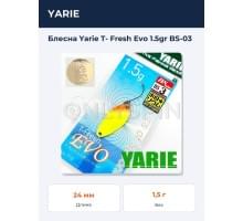 Блесна Yarie T- Fresh Evo 1.5gr BS-03