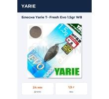 Блесна Yarie T- Fresh Evo 1.5gr W8