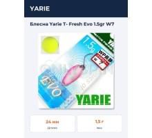 Блесна Yarie T- Fresh Evo 1.5gr W7
