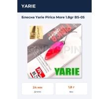 Блесна Yarie Pirica More 1.8gr BS-05