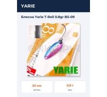Блесна Yarie T-Roll 0.8gr BS-09