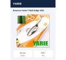 Блесна Yarie T-Roll 0.8gr V03
