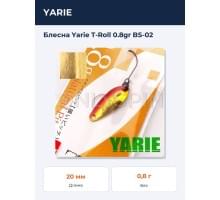 Блесна Yarie T-Roll 0.8gr BS-02