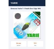 Блесна Yarie T- Fresh Evo 1.5gr W6