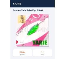 Блесна Yarie T-Roll 1gr BS-04