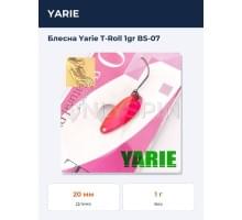 Блесна Yarie T-Roll 1gr BS-07