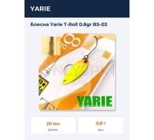 Блесна Yarie T-Roll 0.8gr BS-03
