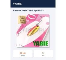 Блесна Yarie T-Roll 1gr BS-02
