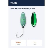 Блесна Yarie T-Roll 1gr BJ-33