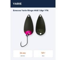 Блесна Yarie Ringo Midi 1.8gr Y76