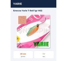 Блесна Yarie T-Roll 1gr H02