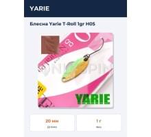 Блесна Yarie T-Roll 1gr H05