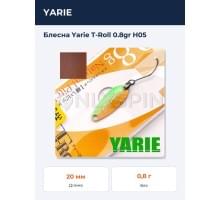 Блесна Yarie T-Roll 0.8gr H05