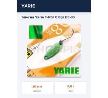Блесна Yarie T-Roll 0.8gr BJ-33