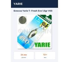 Блесна Yarie T- Fresh Evo 1.5gr V03