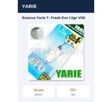 Блесна Yarie T- Fresh Evo 1.5gr V06